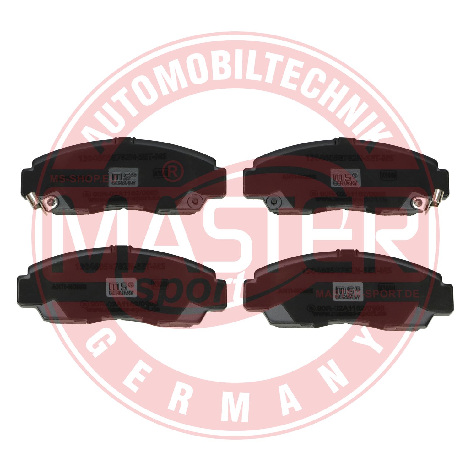 Placute frana MASTERSPORT GERMANY 13046058782N-SET-MS